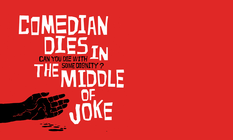 Comedian Dies In The Middle Of Joke