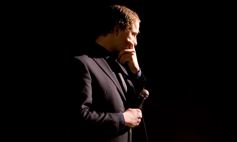 Donald Robertson Is Not A Stand-Up Comedian