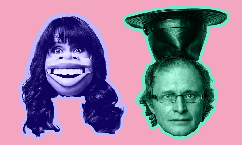 Fringe 16 - Nina Conti and Simon Munnery: Whack It Up The Flagpole