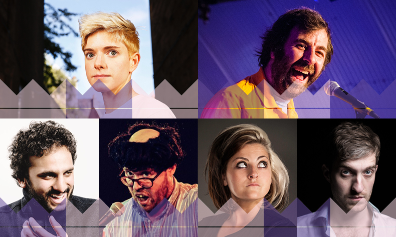 Fringe 18 - Show And Tell at The Queen's Hall
