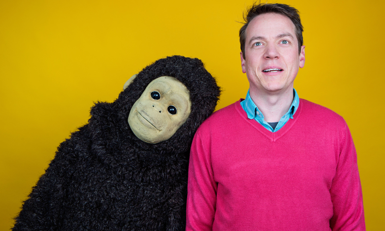 Monkey and Roy and friends