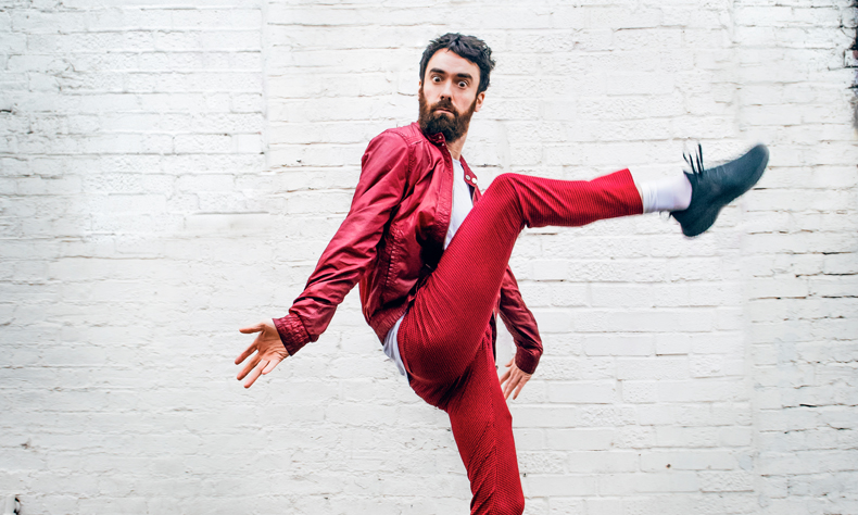 Adam Hess: My Grandad Has A Fringe