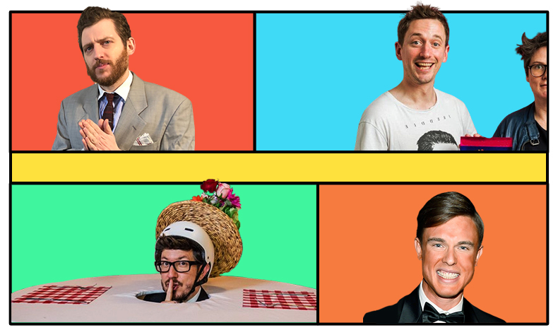 The Elis James & John Robins & Matthew Crosby & Ed Gamble Show