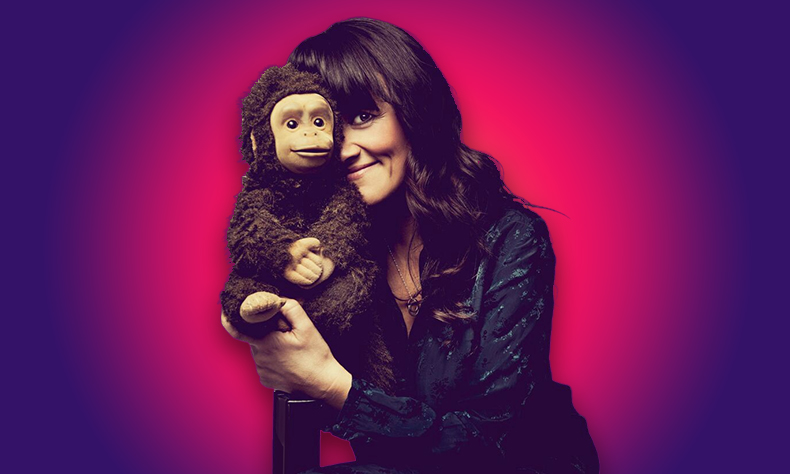 Show And Tell Live... A Night In with Nina and Monkey
