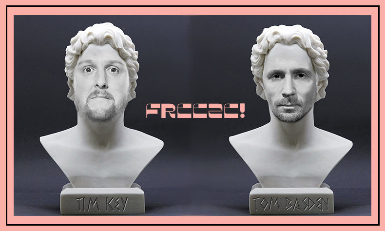 Show And Tell Live... Tim Key and Tom Basden: FREEZE!