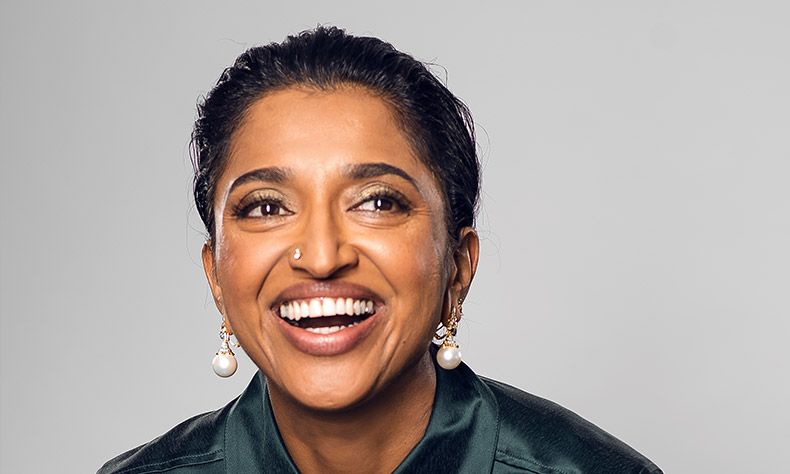 Live stand-up comedy at Bush Hall in West London featuring Sindhu Vee (Mock The Week, QI) Janine Harouni, Tom Ward and Jack Barry.