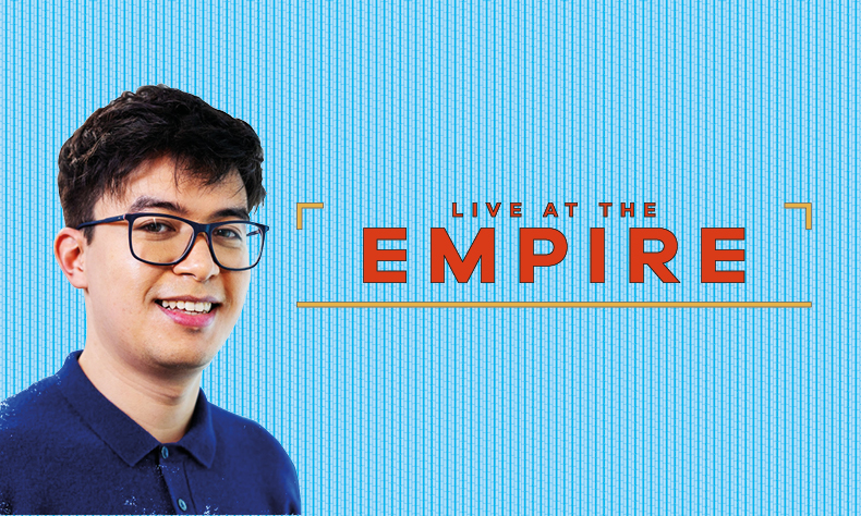 Live at the Empire with Phil Wang