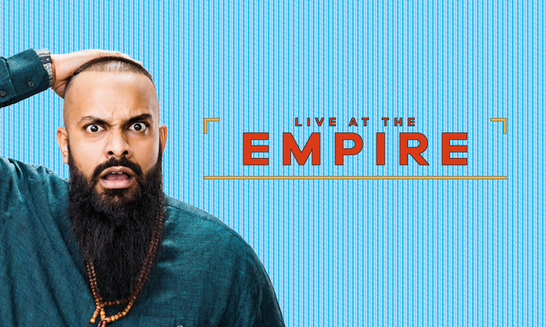 Live at the Empire with Guz Khan
