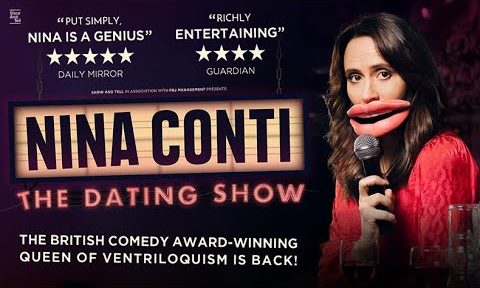 Nina Conti wows her audience