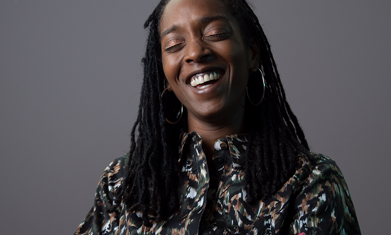Athena Kugblenu: Shaking Her Class