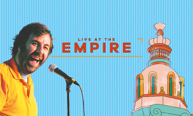 Live at the Empire with David O'Doherty