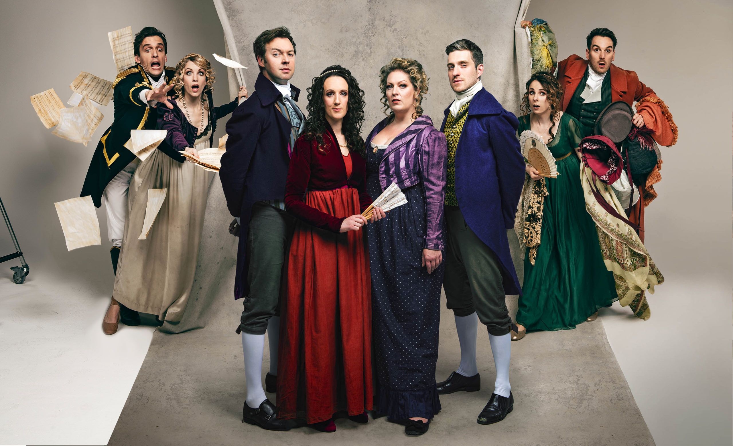 Austentatious: An Improvised Jane Austen Novel