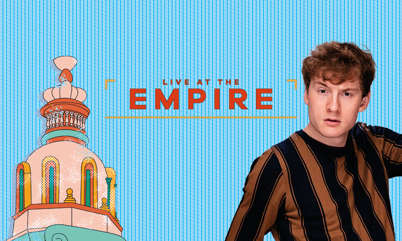 Live at the Empire with James Acaster