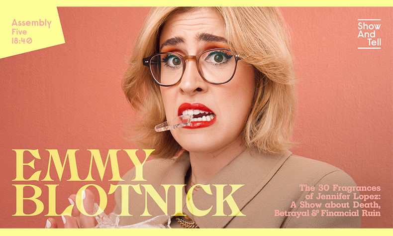 Fringe 22 – Emmy Blotnick: The 30 Fragrances of Jennifer Lopez