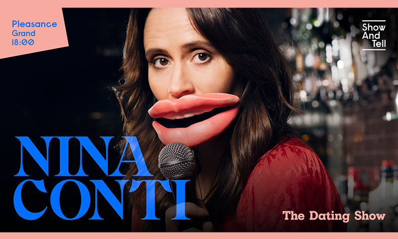 Fringe 22 - Nina Conti: The Dating Show