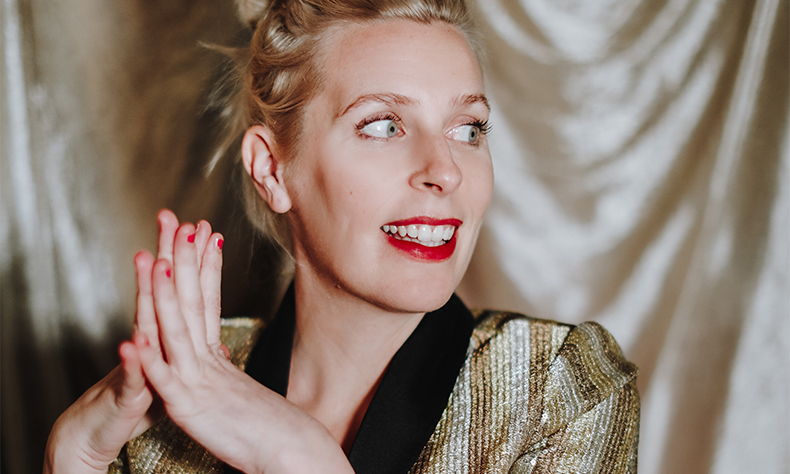 Sara Pascoe: Success Story (Work In Progress)